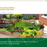 GB Groundworks Website Screenshot